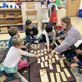 Puddletown Montessori School Photo #8 - Group learning in preschool-kindergarten
