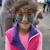 Pinnacle Academy Photo #5 - A Pinnacle Academy student after having her face painted at the annual Puma Fest, which raises money for classroom programs and technology