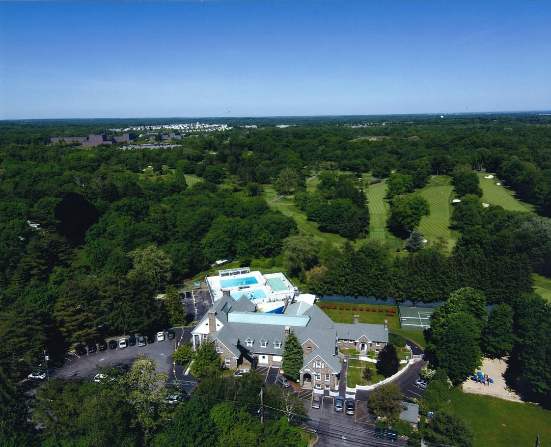 Purchase Children's Center Inc Photo - Aerial view of the historic, landmark William A. Read Memorial House located on 8 scenic acres in suburban Purchase, NY. Home to the Purchase Children's Center.