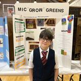 Tate's School Photo #19 - Science Fair challenges 3rd-5th grade students to research and explore scientific methods