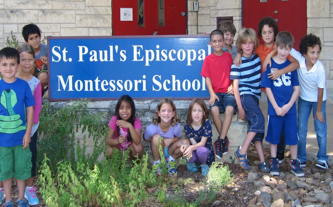 St. Paul's Episcopal Montessori School Photo