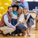 Second Baptist School Photo #3 - The annual hoedown for pre-kindergarten 4 and bridge students is a draw for the whole family.