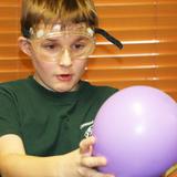 Glenwood Academy Photo - What could be more fun than Ballons and chemical reactions!