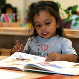 Leport Montessori School Photo #6 - Reading time in preschool