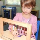 Live Oak Montessori School Photo #4 - Work on counting and progression.