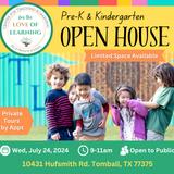 Center for Teaching & Learning Photo #11 - Join us for an exciting Open House at Center for Teaching & Learning (CTL) for all incoming Pre-Kindergarten and Kindergarten students (ages 3-5)! Wednesday, July 24 9am-11am 10431 Hufsmith Rd. Tomball, TX 77375