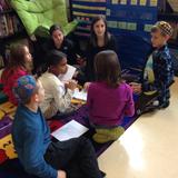 Rockland Jewish Academy Photo #6 - Mutual respect and full engagement makes fourth grade Social Studies fantastic.