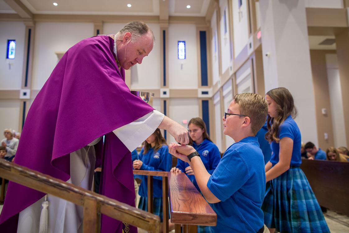 Annunciation Catholic School Photo - Weekly Mass
