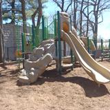 Cornerstone School Of Summit Photo - Our newly constructed playground