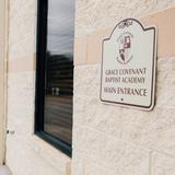 Grace Covenant Baptist Academy Photo #1 - Walk through these doors for an educational opportunity of a lifetime.