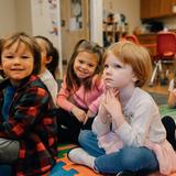 Grace Covenant Baptist Academy Photo #15 - Our preschool students begin learning at a very early age.