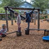 Kapka Cooperative School Photo #4 - Having time to play and experiment with loose parts allows for lots of time to learn and grow. KapKa kids learn to follow their inspiration and how to be capable and inclusive problem-solvers and community members - all with teacher support along the way.