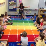 New Covenant Lutheran School Photo #7 - Senora Karla teaching our sweet kiddos some Spanish ! The kids adore her as she makes learning Spanish so much fun...
