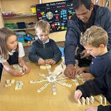 Our Lady Of The Valley Catholic School Photo #2 - Kindergarten students learning from Father Jojappa. Our Lady Of The Valley Catholic School Photo #2 - Kindergarten students learning from Father Jojappa.