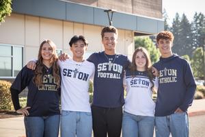 Seton Catholic College Preparatory High School Photo Seton Catholic College Preparatory High School Photo