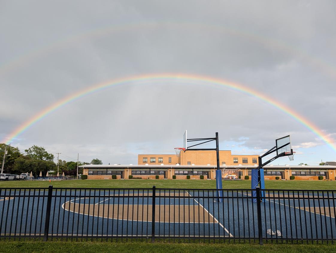 St. Catharine School Photo #1 - St. Catharine School, Recess Field