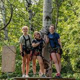 Marshall School Photo #4 - Senior Class trip along the North Shore of Lake Superior to try a ropes course