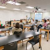 Marshall School Photo #7 - Academic Preview Night (Chemistry classroom)