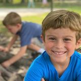 Country Day Montessori School at Carrollwood Photo #4 - Our students spend time outside learning from their environment!