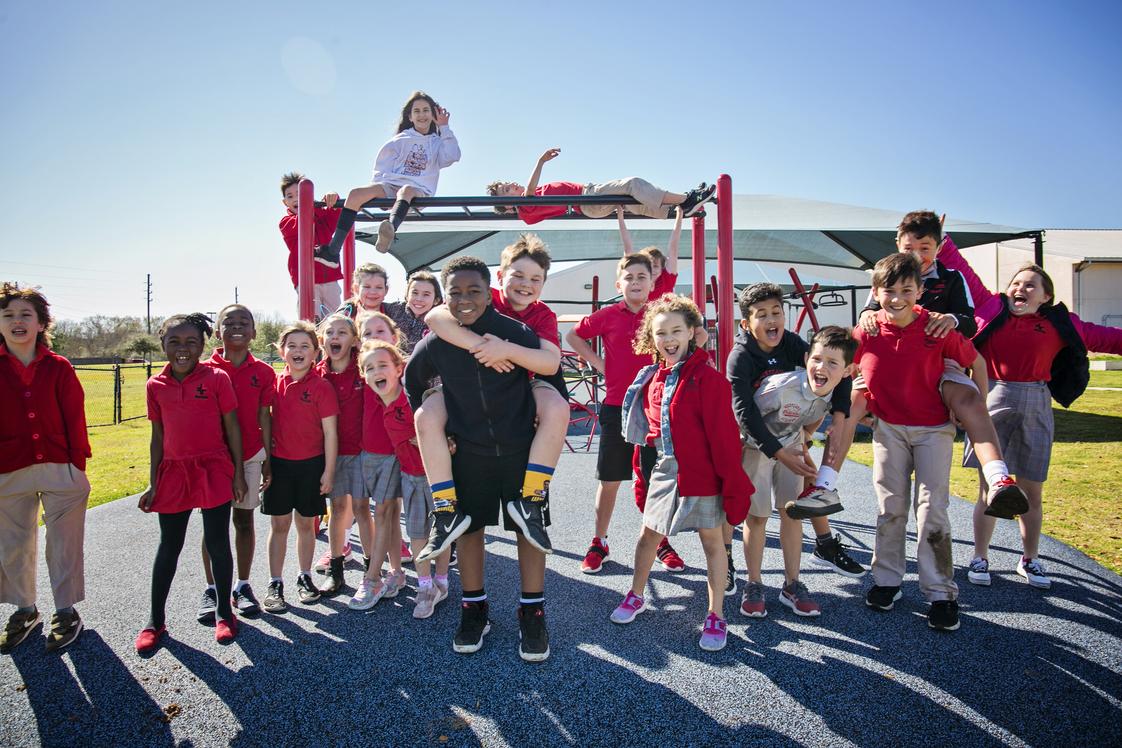 Westlake Lutheran Academy Photo - All of our lower school students receive one hour of physical activity daily, comprised of both recess and Physical Education classes. Physical Education is a daily class that students participate in.