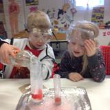 My Spectrum School/ Center Photo #3 - Science Domain experimentation to understand volcanoes