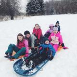 Agape Christi Academy Photo #8 - Students love the sledding hill!