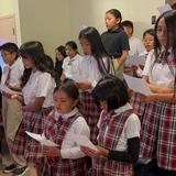 St. Michael Indian School Photo #5 - Music and Fine Arts Education. Choir, music independent study, and art classes are offered. Annual school musical productions includes students of all ages. Art showcases include local shows and the Student Art Heard Museum.