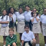 Trinity School Photo #7 - Middle schoolers at recess