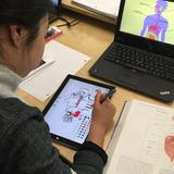Renton Prep Christian: Microsoft's First US K-12 Flagship School Participant Photo - All students use Microsoft Surfaces as their primary digital tool for research and classwork.