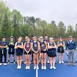 William & Reed Academy Photo #2 - W&R Tennis Team