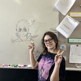 The Open School Photo #10 - We have lots of artists, and they love to grace our whiteboards with their art