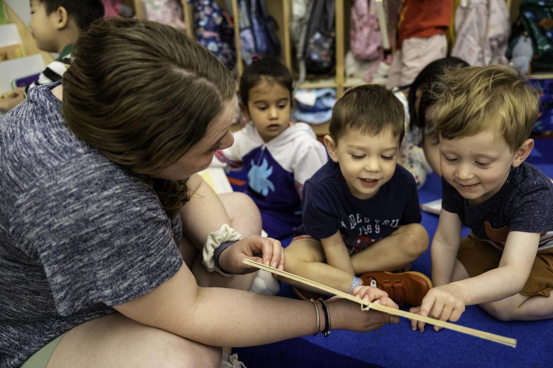 BASIS Independent McLean Photo - The Toddler Program provides a supportive environment that nurtures growing minds and lays the necessary building blocks for development.