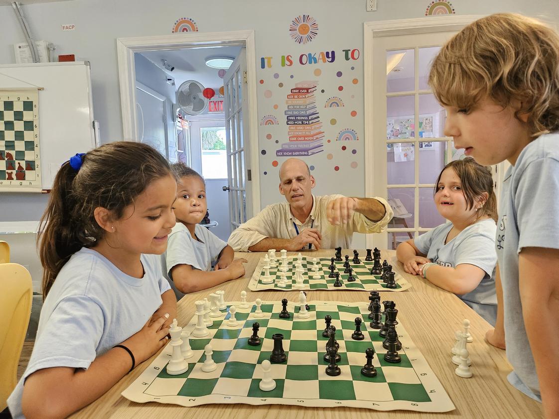 The French International School Of Boca Raton Le Petit Prince Photo #1 - Chess Club