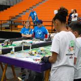 Mission Academy Photo #1 - Lego Robotics is part of our hands on learning experience.