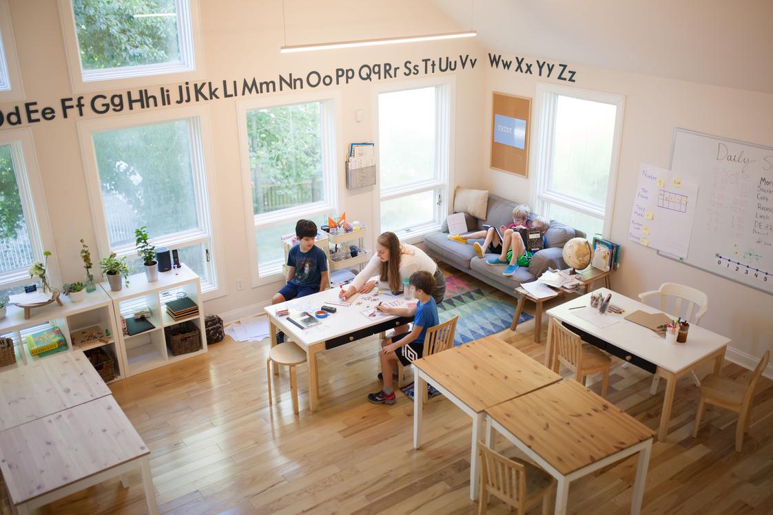 The Studio School of Durham Photo - Our beautiful classrooms have abundant natural light.