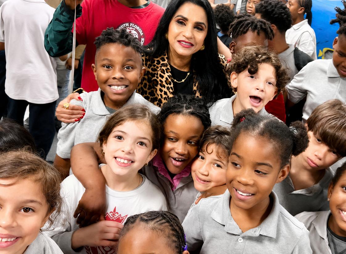 South Florida School of Excellence Photo - At South Florida School of Excellence, every student becomes part of a family that cares, supports, and grows together. We create meaningful connections where friendships flourish, diversity is celebrated, and every child feels welcomed, valued, and encouraged to reach their full potential. Together, we build a community where everyone belongs and every success is shared.