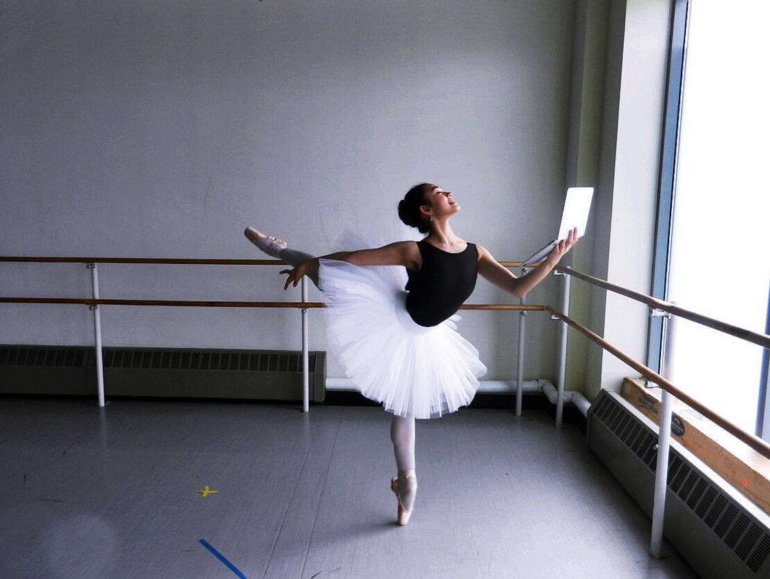 Northstar Academy Photo - Semiprofessional ballerina and NorthStar student Bethany artfully captures the possibilities that come alive when you choose NorthStar Academy! Real People. Real Places. Real Ministry.
