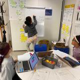 Hudson Lab School Photo #8 - Our math classes are like cozy, customized math adventures! We keep our groups small so that every child can explore math concepts at their own unique pace, making learning both fun and effective.