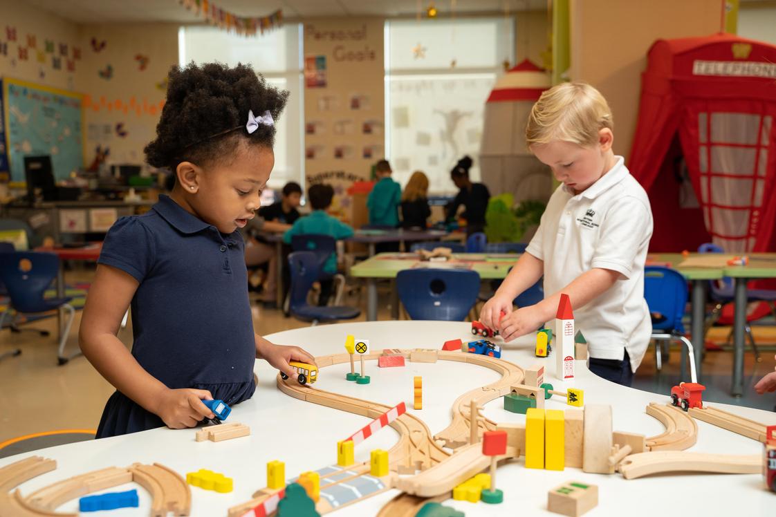 British International School of Chicago-South Loop Photo #1 - Our Early Years curriculum for children in Nursery (Preschool) and Reception (Junior Kindergarten) integrates the best components of the International Primary Curriculum and follows the Early Years Foundation Stage framework.