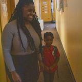 Destiny Calling Academy Photo #9 - Our school counselor is walking with one of our 1st-grade scholars