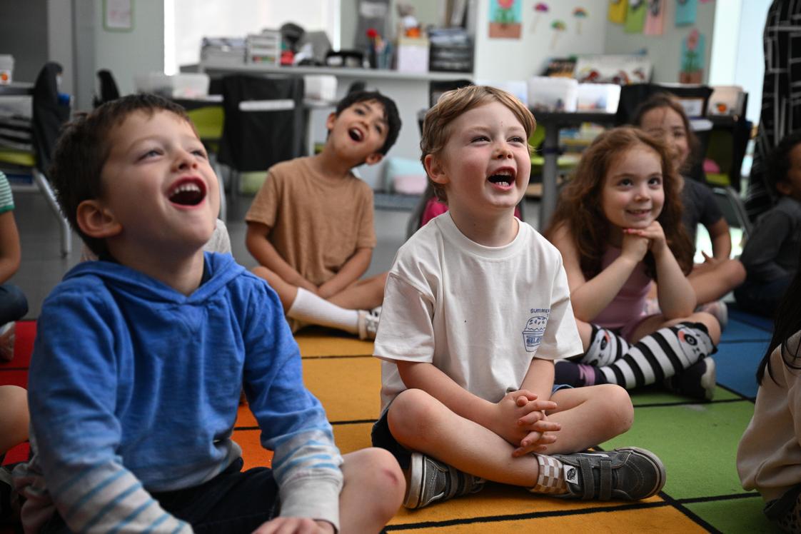 BASIS Independent Brooklyn Photo - In PreK we offer a thematic, hands-on, comprehensive, and content-rich curriculum that builds skills in an environment that fosters curiosity.