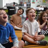 BASIS Independent Brooklyn Photo - In PreK we offer a thematic, hands-on, comprehensive, and content-rich curriculum that builds skills in an environment that fosters curiosity. BASIS Independent Brooklyn Photo - In PreK we offer a thematic, hands-on, comprehensive, and content-rich curriculum that builds skills in an environment that fosters curiosity.