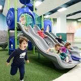 BASIS Independent Brooklyn Photo #12 - Our indoor playground gives Lower School students a dedicated space to move, play, and build social connections.