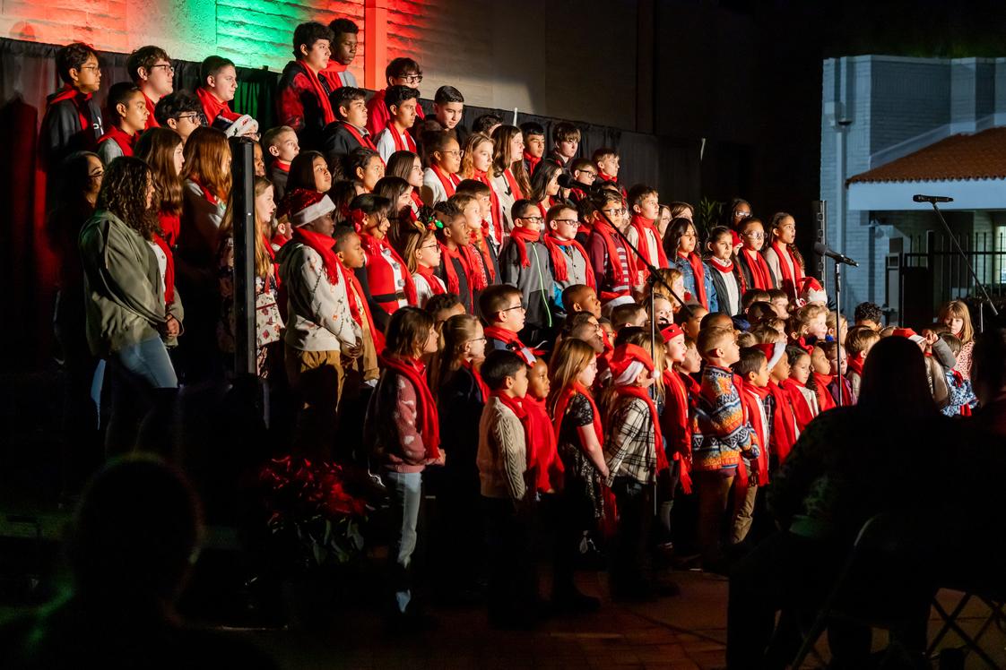 Tucson Baptist Academy Photo - Annual Christmas Tree Lighting Program