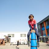 Alta Vista School Photo #3 - Pure happiness on the playground! At Alta Vista School, every day is filled with joy, laughter, and endless opportunities for growth