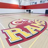 California Crosspoint Academy Photo #11 - We love hosting home games in our new gym- GO RAMS!