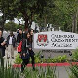 California Crosspoint Academy Photo #9 - Many of our students arrive via bus service but a number also walk from the residential area close by.