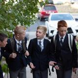 Augustine Classical Academy Photo #1 - Logic School (6th-8th grade) students
