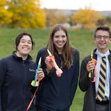Augustine Classical Academy Photo #6 - Physics rocket experiment