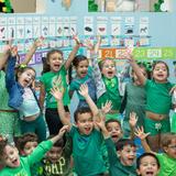 Bumble Bee Daycare & Learning Center Photo #5 - "Feeling lucky at school! "